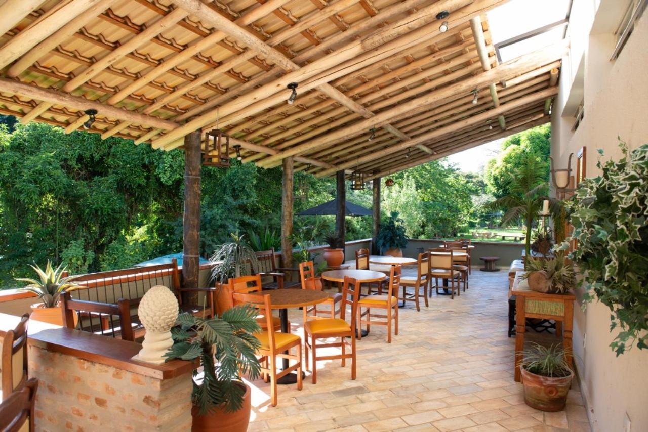 Hotel Santiago Lindoia Exterior photo