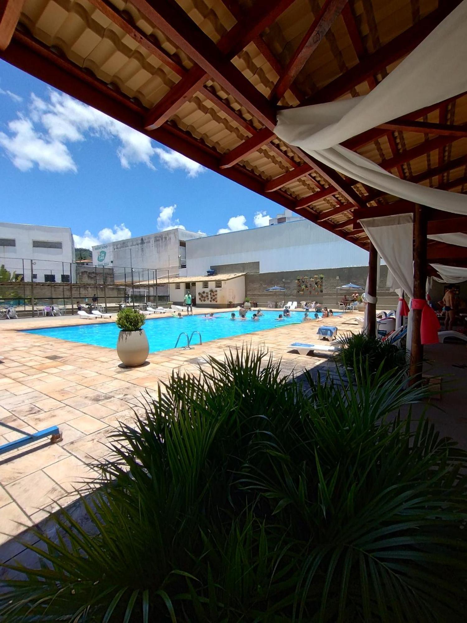 Hotel Santiago Lindoia Exterior photo