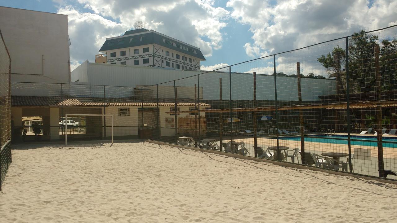 Hotel Santiago Lindoia Exterior photo
