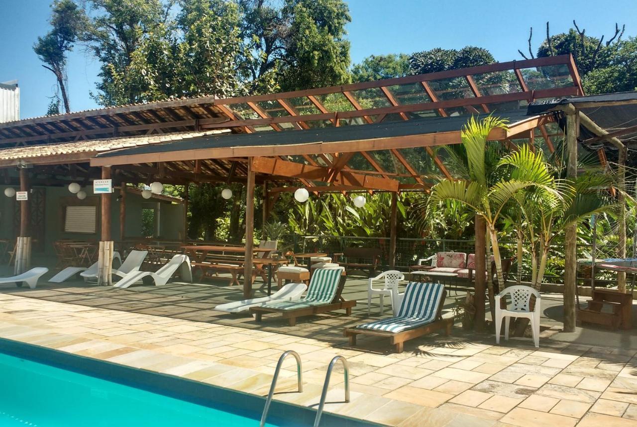 Hotel Santiago Lindoia Exterior photo