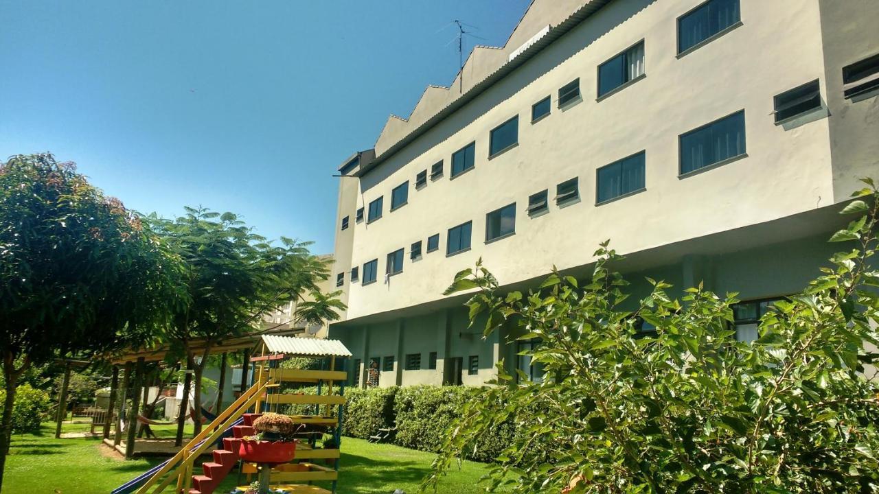 Hotel Santiago Lindoia Exterior photo