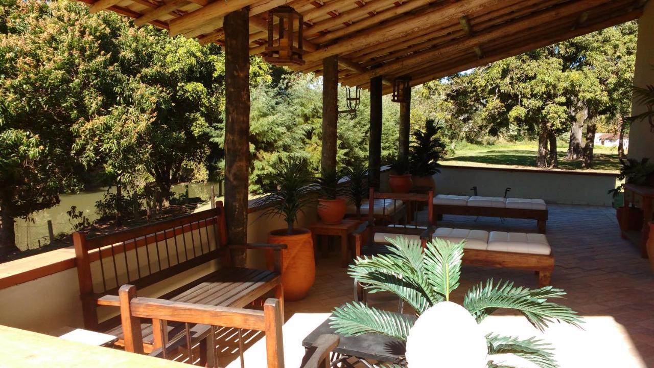 Hotel Santiago Lindoia Exterior photo