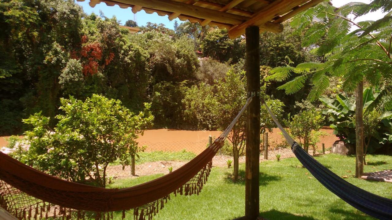 Hotel Santiago Lindoia Exterior photo